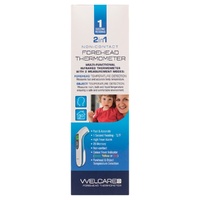 Welcare 2in1 Forehead and Object Detection Thermometer WFT200 images 3