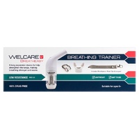 Welcare Breatheasy Breathing Trainer Low Resistance images 3