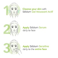 Bioderma Sébium Anti-Blemish Hydrating Serum 30mL images 3