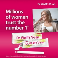 Dr Wolff's V-San Moisturising Cream 50g images 3