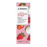 Bosisto's Strawberries & Cream Diffuser Oil 10mL images 3
