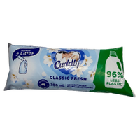 Cuddly Classic Fresh Fabric Conditioner Concentrate Refill 6 Pack 300ml images 3