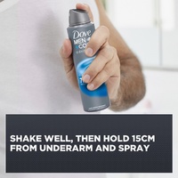 Dove Men+Care Advanced Clean Comfort 72H Anti-Perspirant 250mL images 3