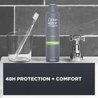 Dove Men+Care Fresh Protection + Comfort Anti-Perspirant 250mL images 3