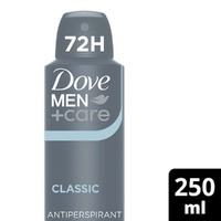 Dove Men+Care Antiperspirant Aerosol Classic 250mL images 3
