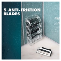Gillette Intimate Blades Refills 4 Pack images 3