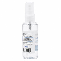 Clear Lens Plastic Eyeglass Glass Spectacle Lens Cleaner Solution 60ml images 3
