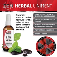 Zen Theraptic Herbal Liniment Spray 100mL images 3