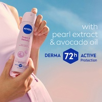 NIVEA Pearl & Beauty 72H Anti-Perspirant 150mL images 3