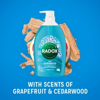 Radox Body Wash Feel Oxygenated 1L x 3 images 3