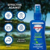 Aerogard Tropical Strength Insect Repellent Pump Spray 135mL images 3