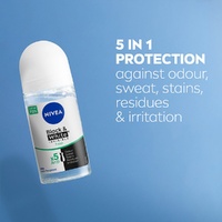 NIVEA Black & White Invisible Fresh 72H Anti-Perspirant 50mL images 3