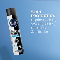Nivea Men Black & White Fresh 72H Anti-Perspirant 250mL images 3