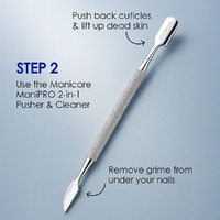 Manicare Sapphire Nail File No.5 x 3 images 3