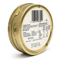 Cavendish & Harvey Liquorice Filled Drops 130g Tin Sweets C&H Candy Lollies images 3