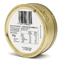 Cavendish & Harvey Double Fruit Blackcurrant Drops Filled With Apple 175gm Tin Sweets images 3