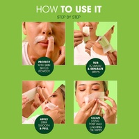 Nad's Facial Wax Strips 20 Pack images 3
