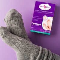 Milky Foot Exfoliating Foot Pads Large images 3