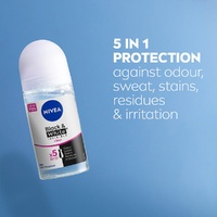 NIVEA Black & White Invisible Clear 72H Anti-Perspirant 50mL images 3