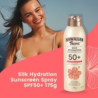 Hawaiian Tropic Silk Hydration Spray SPF50+ 175g images 3