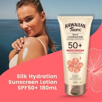 Hawaiian Tropic Silk Hydration Lotion SPF50+ 180mL images 3