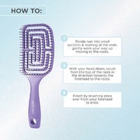 Lady Jayne Flexi-Glide Brush Large images 3