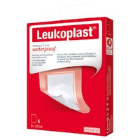 Leuko Leukomed T Plus Sterile Post-Op 8cm x 10cm 5 Pack images 3