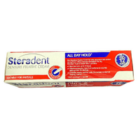 Steradent Denture Fixative Cream Ultra 3 5 Pack 40g Strong Hold images 3