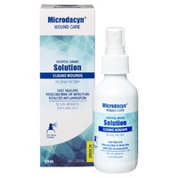 Plunketts Microdacyn Wound Care Solution 120mL images 3