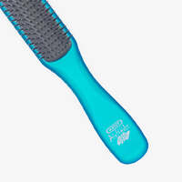 Kent Airhedz Glo Half Round Detangling Brush Blue images 3