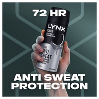 Lynx Antiperspirant Aerosol Black 165mL images 3