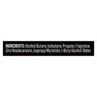 Lynx Deodorant Aerosol Black Night 165mL images 3