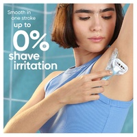 Gillette Venus Deluxe Smooth Sensitive Refill Blades 4 Pack images 3