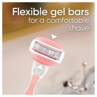Gillette Venus Comfortglide White Tea Blade Refills 4 Pack images 3