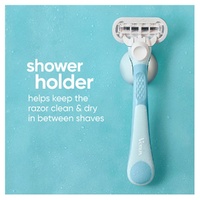 Gillette Venus Extra Smooth Razor Handle & 2 Refills 3 Piece images 3