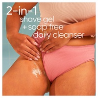 Gillette Venus 2-in-1 Cleanser & Shave Gel 190mL images 3