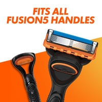 Gillette Fusion5 Razor Handle Plus 4 Cartridges images 3
