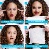 Simple Kind To Skin Micellar Biodegradable Facial Wipes 20 Wipes x 6 images 3