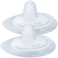 Nuk Silicone Nipple Shields Medium 20mm 2 Pack images 3