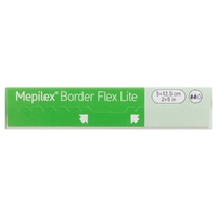 Molnlycke Mepilex Border Flex Lite Foam Dressing 5cm x 12.5cm Pack images 3