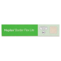 Molnlycke Mepilex Border Flex Lite Foam Dressing 7.5cm x 7.5cm 5 Pack images 3