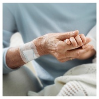 Leuko Leukomed Island Dressings Sterile Post-Op 8x10cm 5 Pack images 3