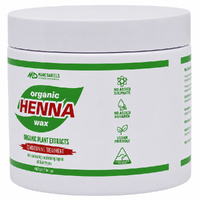 Marc Daniels Ultra Organics Clear Henna Wax Treatment 400g x24 Bundle images 3