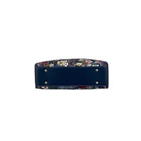 Henney Bear Parrot Song Top Handle Bag with Charms  images 3