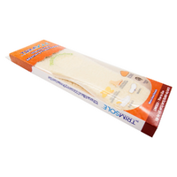 Trimsole Warm Lined Memory Foam Insoles Unisex Winter Cushion Inserts images 3