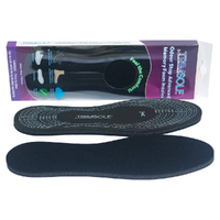 Trimsole Odour Stop Memory Foam Insoles Cushion Fresh Comfort Unisex images 3