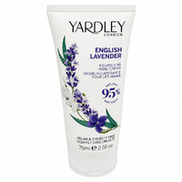 Yardley Hand & Nail Cream Moisturiser Trio Rose Lavender Lily 75ml images 3
