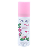 Yardley Body Spray Gift Set 4 x 50ml Lavender Rose Lily Honeysuckle Floral Mist images 3