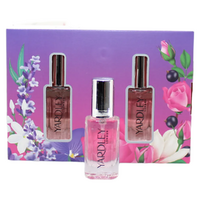 Yardley Mini EDT Gift Set 2 x 10ml Lavender and Rose Vegan Friendly Fragrance images 3