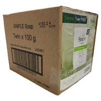 Simple Pure Soap for Sensitive Skin 100g x 48 bars images 3